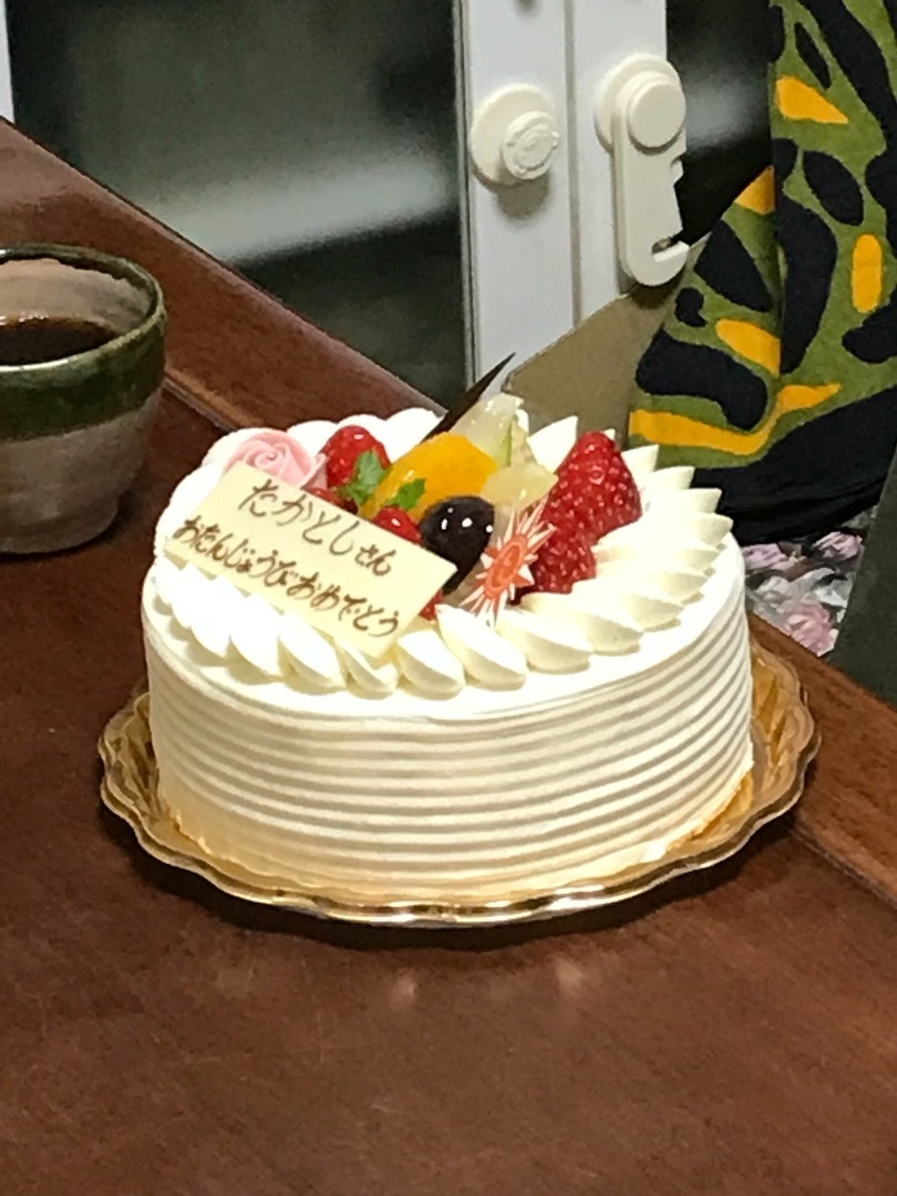 おじいちゃんのお誕生日会 あみの自分磨き